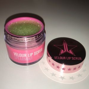 Brand new never touched Jeffrey star lip scrub!